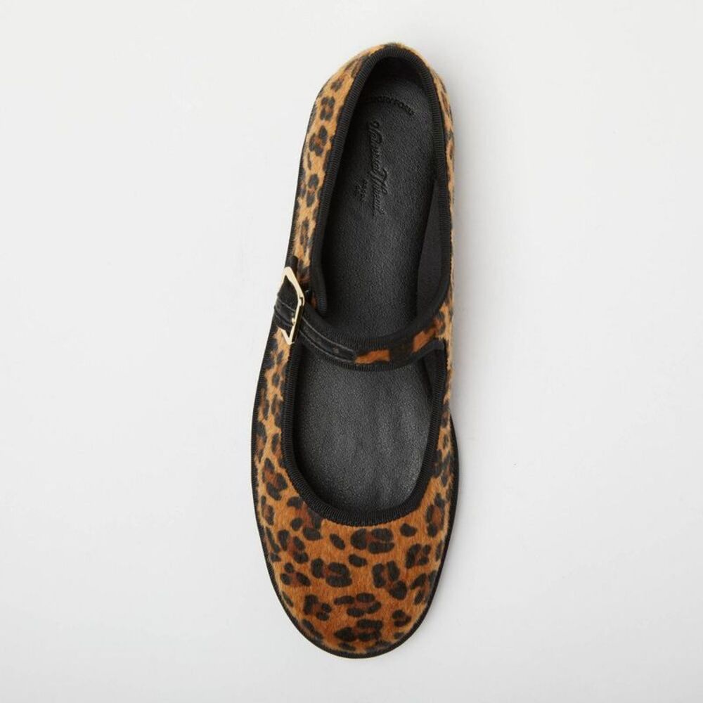 Universal Thread - Women’s Halston Mary Jane Flats with Memory Foam I Dark Brown - Picture 3 of 4